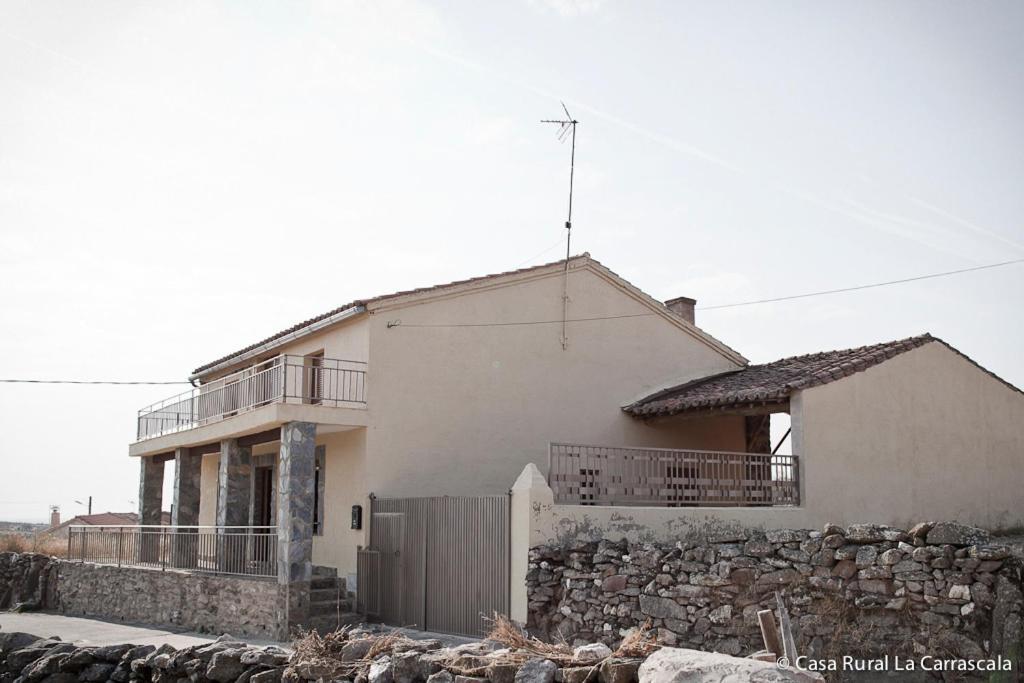 Casa Rural La Carrascala Zamora Luaran gambar