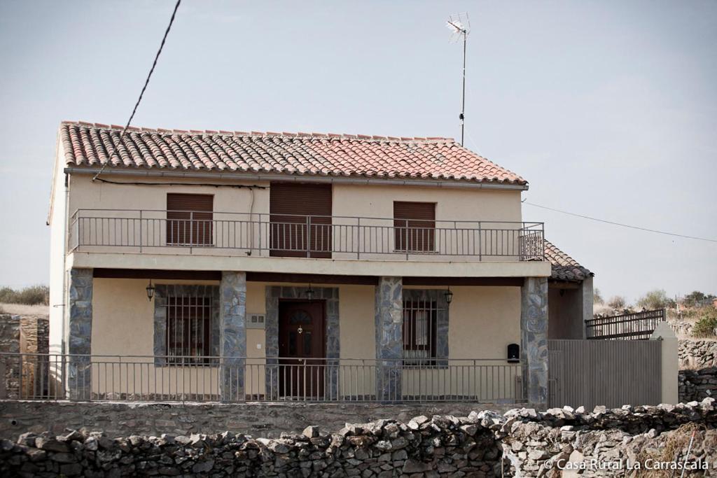 Casa Rural La Carrascala Zamora Luaran gambar