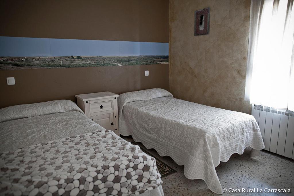 Casa Rural La Carrascala Zamora Luaran gambar